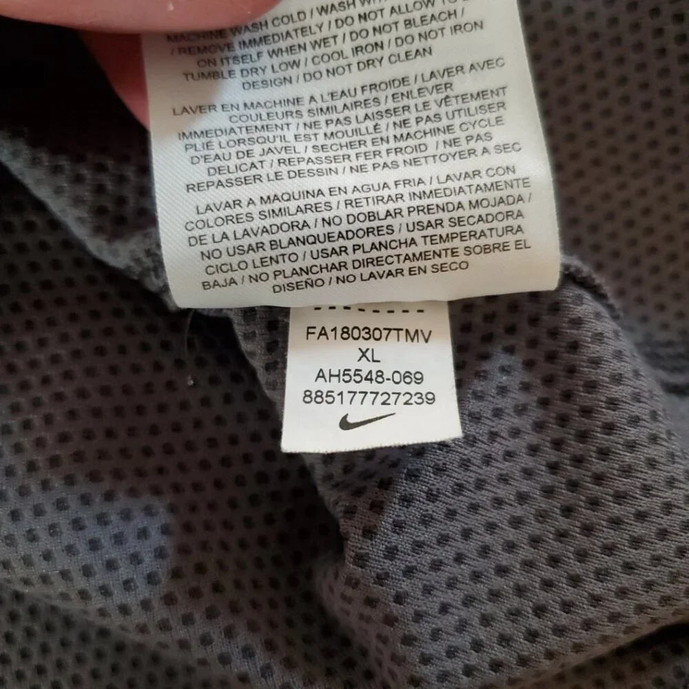 Nike golf jacket